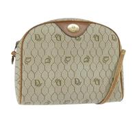 Dior Vintage - Sac à bandoulière vintage en plastique Pre-owned - Femme - Pre-owned - Beige - Taille: ONE Size