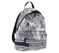Dior Vintage - Sac à dos vintage en nylon Pre-owned - Femme - Pre-owned - Bleu - Taille: ONE Size