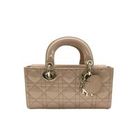 Dior Vintage - Sac à main Lady D-Joy Pre-owned - Femme - Pre-owned - Beige - Taille: ONE Size