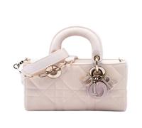 Dior Vintage - Sac à main Lady D-Joy Pre-owned - Femme - Pre-owned - Rose - Taille: ONE Size