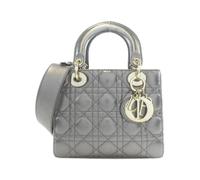 Dior Vintage - Sac à main My ABC Lady Small Calf Pre-owned - Femme - Pre-owned - Gris - Taille: ONE Size