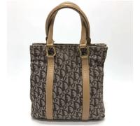 Dior Vintage - Sac à main Pre-owned BO C 0092 - Femme - Pre-owned - Brun - Taille: ONE Size