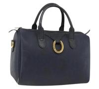 Dior Vintage - Sac à main Pre-owned Vintage Trotter en toile - Femme - Pre-owned - Bleu - Taille: ONE Size