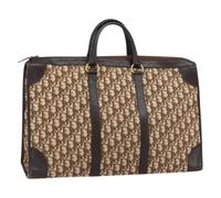 Dior Vintage - Sac à main Trotter Vintage Pre-owned - Femme - Pre-owned - Beige - Taille: ONE Size