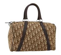 Dior Vintage - Sac à main trotteur Vintage Pre-owned - Femme - Pre-owned - Brun - Taille: ONE Size
