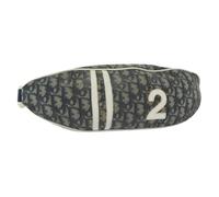 Dior Vintage - Sac banane en nylon Pre-owned - Femme - Pre-owned - Bleu - Taille: ONE Size