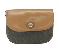 Dior Vintage - Sac bandoulière à rabat vintage nid d'abeille Pre-owned - Femme - Pre-owned - Brun - Taille: ONE Size