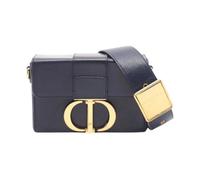 Dior Vintage - Sac bandoulière en cuir 30 Montaigne Pre-owned - Femme - Pre-owned - Bleu - Taille: ONE Size