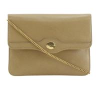 Dior Vintage - Sac bandoulière en cuir Pre-owned - Femme - Pre-owned - Beige - Taille: ONE Size