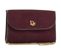 Dior Vintage - Sac bandoulière en nylon Pre-owned - Femme - Pre-owned - Rouge - Taille: ONE Size