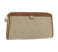 Dior Vintage - Sac bandoulière en toile Pre-owned - Femme - Pre-owned - Beige - Taille: ONE Size