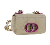 Dior Vintage - Sac bandoulière mini vintage de seconde main - Femme - Pre-owned - Beige - Taille: ONE Size