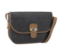 Dior Vintage - Sac bandoulière Pre-owned en toile PVC Honeycomb - Femme - Pre-owned - Brun - Taille: ONE Size