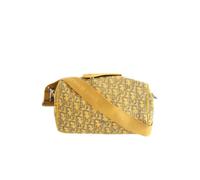Dior Vintage - Sac bandoulière Roller Canvas Pre-owned - Homme - Pre-owned - Jaune - Taille: ONE Size