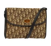 Dior Vintage - Sac bandoulière Trotter en toile Pre-owned - Femme - Pre-owned - Brun - Taille: ONE Size