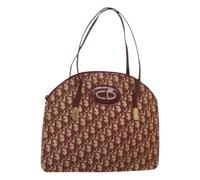 Dior Vintage - Sac bandoulière Trotter en toile vintage Pre-owned - Femme - Pre-owned - Rouge - Taille: ONE Size