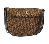 Dior Vintage - Sac bandoulière vintage Pre-owned - Femme - Pre-owned - Brun - Taille: ONE Size