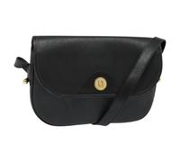 Dior Vintage - Sac Bandoulière Vintage Pre-owned - Femme - Pre-owned - Noir - Taille: ONE Size