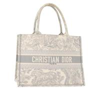 Dior Vintage - Sac cabas en toile Pre-owned - Femme - Pre-owned - Gris - Taille: ONE Size