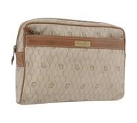 Dior Vintage - Sac Clutch Vintage Pre-owned - Femme - Pre-owned - Beige - Taille: ONE Size