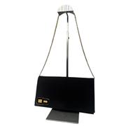 Dior Vintage - Sac de soirée en satin Pre-owned - Femme - Pre-owned - Noir - Taille: ONE Size