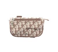 Dior Vintage - Sac en toile Saddle Travis Scott Cactus Jack Pre-owned - Femme - Pre-owned - Beige - Taille: ONE Size
