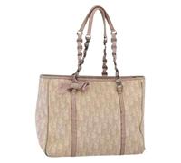 Dior Vintage - Sac fourre-tout en cuir PVC Vintage Pre-owned - Femme - Pre-owned - Rose - Taille: ONE Size