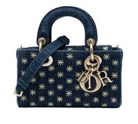 Dior Vintage - Sac Mini Lady D-Joy Pre-owned - Femme - Pre-owned - Bleu - Taille: ONE Size
