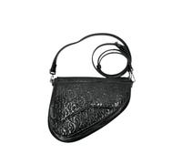 Dior Vintage - Sac Saddle Pre-owned - Femme - Pre-owned - Noir - Taille: ONE Size