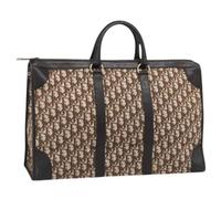 Dior Vintage - Sac Trotter Boston Pre-owned - Femme - Pre-owned - Beige - Taille: ONE Size