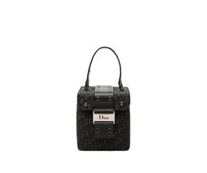 Dior Vintage - Sac Vanity Street Chic Pre-owned - Femme - Pre-owned - Noir - Taille: ONE Size