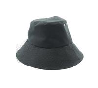 Dior Vintage - Teddy D Chapeau en Coton et Polyester Pre-owned - Femme - Pre-owned - Noir - Taille: ONE Size