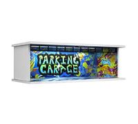Diorama 1/64 Graffiti Garage Vitrine LED 3 couleurs