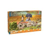 Diorama 1/72 : Waterloo La Haye Sainte-Maquettes Italeri