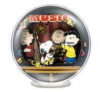 Diorama 3D à assembler Puremind Peanuts Snoopy, Music (2401)