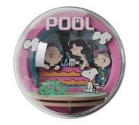 Diorama 3D à assembler Puremind Peanuts Snoopy, Pool (2404)