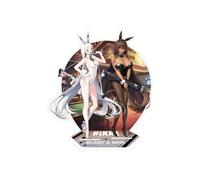 Diorama acrylique Goddess of Victory Nikke Blanc & Noir 18 cm