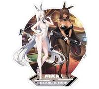 Diorama acrylique Goddess of Victory Nikke Blanc & Noir 18 cm G