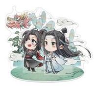 Diorama acrylique Grandmaster of Demonic Cultivation Dragon Boat Festival Multicolore 11 cm Collection G