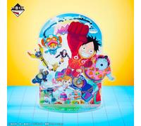 Diorama Acrylique One Piece Ichiban Kuji Egghead Lot F Bandai
