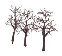 Diorama Artificiel De Forêt, 10 Pièces, Modèle De Paysage D'Arbres, Modèle De Construction-Générique
