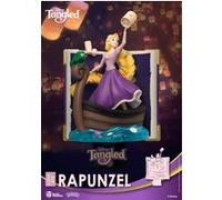 Diorama Beast Kingdom Raiponce livre d'histoire Disney G
