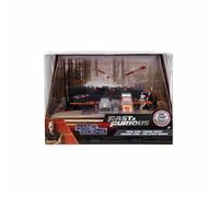 Diorama Collectionneur Fast & Furious Final Race Nano Scene Jada Toys Figurine