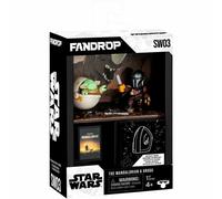 Diorama Collector FANDROP SW03 : The Mandalorian & Grogu