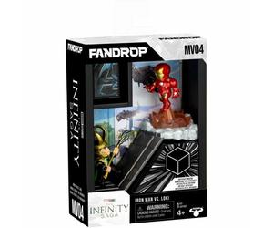 Diorama Collector Marvel FANDROP MV04 : Iron Man & Loki