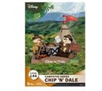 Diorama D-Stage Campsite Series Chip & Dale 10 cm - Disney G