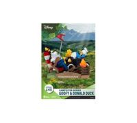 Diorama D-Stage Campsite Series Goofy & Donald Duck 10 cm - Disney