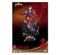 Marvel Comics Diorama Pvc D-Stage Maximum Venom Iron Man Special Edition 16 Cm