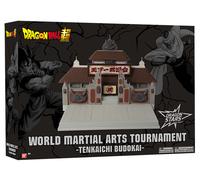 Diorama De L'Arène Du Tournoi D'Arts Martiaux Tenkaichi De Dragon Ball Super