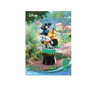 Diorama Disney Coin Ride Series D-Stage Stitch 16 cm